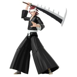 Bandai - Anime Heroes - Bleach - Figura Anime Heroes 17 cm - Abarai Renji - 36972 Multicolor