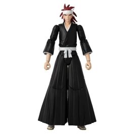 Bandai - Anime Heroes - Bleach - Figura Anime Heroes 17 cm - Abarai Renji - 36972 Multicolor