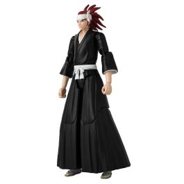 Bandai - Anime Heroes - Bleach - Figura Anime Heroes 17 cm - Abarai Renji - 36972 Multicolor