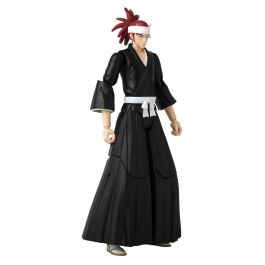 Bandai - Anime Heroes - Bleach - Figura Anime Heroes 17 cm - Abarai Renji - 36972 Multicolor