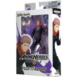 Figura de Acción Bandai Jujutsu Kaisen - Anime Heroes: Yuji Itadori 17 cm