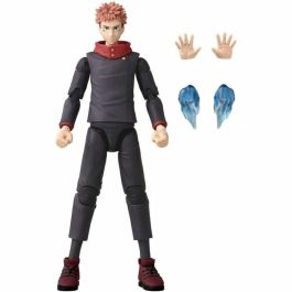 Bandai - Anime Heroes - Jujutsu Kaisen - Figura Anime Heroes 17 cm - Itadori Yuji - 36981 Multicolor