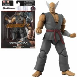 Figura de Acción Bandai Tekken - Heihachi (40672) 17 cm Moderno 1 Pieza Precio: 50.94999998. SKU: B16DQ9RE7G