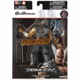 Figura de acción Tekken - Bandai - Heihachi Mishima - Dimensiones del juego - 17 cm