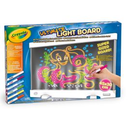 Pizarra Led De Luxe 74-7504 Crayola