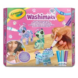 Washimals Pets Set 3 Mascotas Color Pastel 74-7511 Crayola