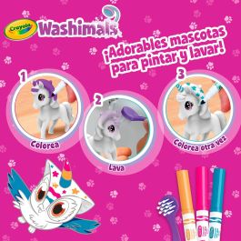 Washimals Set 3 Mascotas Animalitos Fantásticos 74-7700