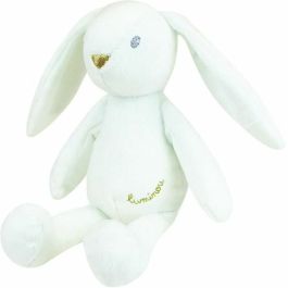Peluche Jemini Luminou White Rabbit 20 cm