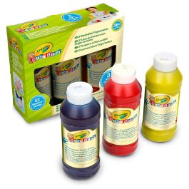 3 Botes De Pintura De Dedos Lavables 81-1539 Crayola Precio: 13.50000025. SKU: B1AX2NFYTW