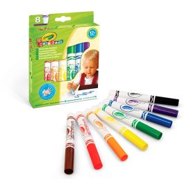 8 Rotuladores Lavables Mimi Kids 8324 Crayola Precio: 4.49999968. SKU: S2411030