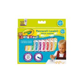 12 Rotuladores Lavables Mimi Kids 8325 Crayola Precio: 6.50000021. SKU: B18YCRLERR