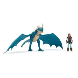 Dragones con vikingo 25,4x25,4x7,59 cm - modelos surtidos Dragones con vikingo 25,4x25,4x7,59 cm - modelos surtidos
