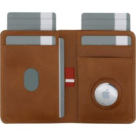 dbramante1928 BIATGT001679 Billetera Slim Marrón Cuero Cierre Magnético