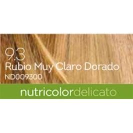 BIOKAP Tinte Rubio Muy Claro Dorado 140ml 9.3 Delicato para el cabello con ingredientes vegetales que cubren canas Precio: 12.50000059. SKU: B1DZ24KR3H