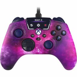 Turtle Beach 731855007363 REACT-R Controlador de juego con cable para Xbox y Windows Nebula
