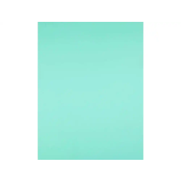 Liderpapel Cartulina Verde 50x65 cm 240g/m2 Paquete 25 Hojas