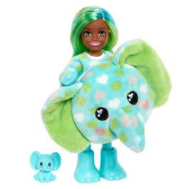 Barbie Chelsea Cutie Reveal Muñeca Amigos De La Jungla HKR12 Mattel