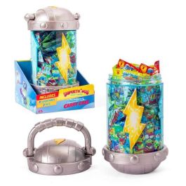 Magic Box Estuche de Transporte Superthings S . Incluye 1 Enigma exclusivo efecto cristal