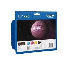 BROTHER Pack cartuchos Negro, Cian, Magenta y AmarilloDCPJ725DW/J925DW/J430W, Precio: 50.79000047. SKU: S8401969