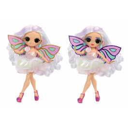 L.O.L. Surprise OMG Eye Spy Fairy Muñeca con Accesorios y 15 Sorpresas para Niñas +3 Años