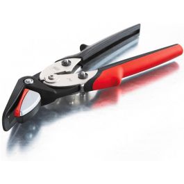 Bessey D123S Tijeras de fleje de seguridad con transmisión por palanca, izquierda, 260 mm, 550 g