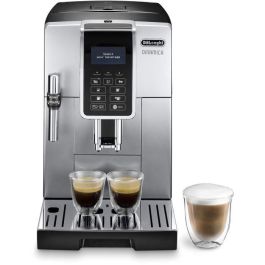 DELONGHI ECAM 350.35.SB Molinillo de café expreso DINAMICA Pantalla 4 recetas - Plata Precio: 570.79000033. SKU: S7149787