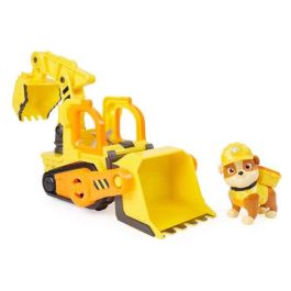 Vehículos clásicos paw patrol rubble crew. incluye 1 figura - modelos surtidos Vehículos clásicos paw patrol rubble crew. incluye 1 figura - modelos surtidos