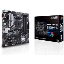 Asus PRIME B550M-A AMD B550 Socket AM4 micro ATX - 90MB14I0-M0EAY0 - Compatible con AMD Ryzen, DDR4-SDRAM, M.2, SATA Precio: 106.78999958. SKU: S0234717
