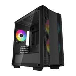 Deepcool CC360 Caja Ordenador Gaming Negra con ARGB y Ventana de Cristal Templado Precio: 57.49999981. SKU: B1BR4G6S4L