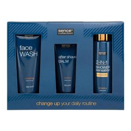 Sence Beauty Estuche Regalo para Hombre con Gel y Champú 2en1, Limpiador Facial y Bálsamo After Shave, Fragancia Naranja Dulce Precio: 9.68999944. SKU: B18PDRZL9W