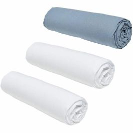 Today TOD3574641214692 Conjunto de 3 maldiciones esenciales para 2 personas 160x200 cm, 100% Algodón, Tiza/Mezclilla Precio: 40.68999979. SKU: B17HFW2R5T