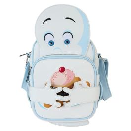 Loungefly Bolso Casper The Friendly Ghost Convertible Piel Vegana con Monedero Desmontable y Detalles Fosforescentes Precio: 37.50000056. SKU: B1CG36BCLP