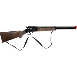 Rifle 12 tiros color negro 77x12x3,5 cm Precio: 15.49999957. SKU: S2407935
