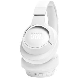 JBL Tune 720BT Auriculares Inalámbricos Diadema Blanco Bluetooth 5.3 Sonido Inmersivo 20-20000 Hz Autonomía 76h Carga Rápida USB-C