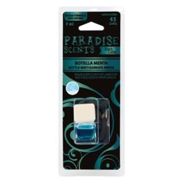 Perfumador Botella Bl Menta 7 mL Paradise Cs6 PER80206