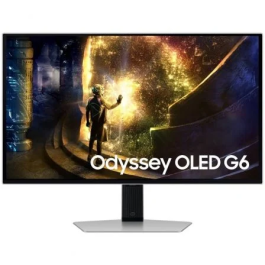 Samsung S27DG610SU Smart Monitor Gaming OLED Odyssey G6 27" QHD 240Hz 0.03ms VA Plata Precio: 602.49999964. SKU: B1BTFQX2LL
