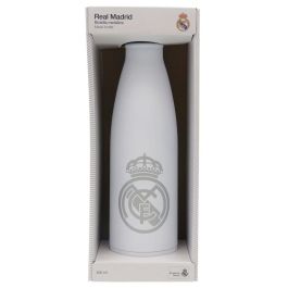 Real Madrid Botella Acero Inoxidable 500ml Mantiene Temperatura Frío Calor Precio: 15.59000058. SKU: B12MECSRKP