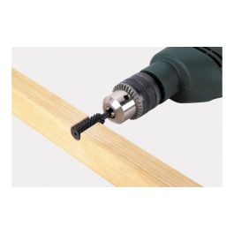 Wolfcraft Escofina cilíndrica de perfil para madera Ø13,5 x 35 mm, preparación de hendiduras y remoción rápida