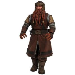 Diamond Collection Figura Gimli de The Lord of the Rings, 18 cm con 16 puntos de articulación