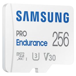 Samsung PRO Endurance 256GB MicroSDXC UHS-I U3 100MB/s 40MB/s con Adaptador