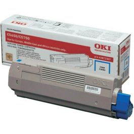 OKI Toner 43872307 Original Cian para C5650/C5750 - 2000 Páginas Precio: 171.69000002. SKU: B1GGFCP2VR