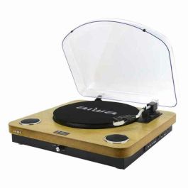 Tocadiscos AIWA Madera Bluetooth (Reacondicionado D)