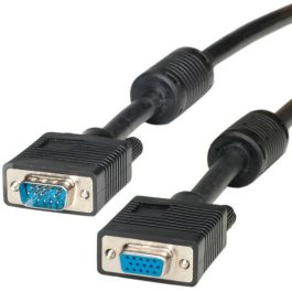ROLINE 11.04.5352 Cable VGA HD15 ST - BU con Ferritkern, Conector Macho a Hembra, Negro, 2m Precio: 30.2379. SKU: B1CYR9PSDH