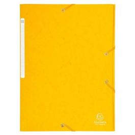 Carpeta De Gomas Y Solapas Exacompta Maxi Carton A4 Con Etiqueta Amarillo Precio: 2.59000016. SKU: B17HAPZC2V