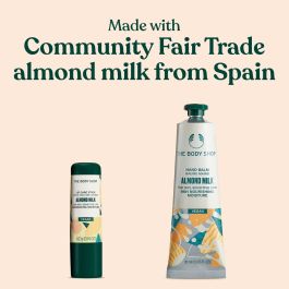 Crema de Pies Hidratante The Body Shop ALMOND MILK