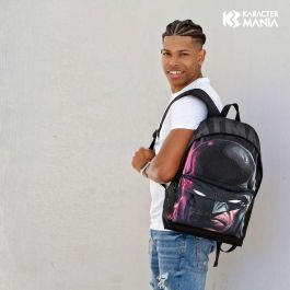 Karactermania Mochila Batman HS FAN 2.2 Urbana Niño 44x31x18 cm Ripstop