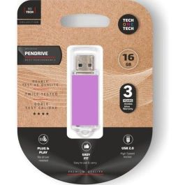 Memoria Usb 16Gb Tech-One-Tech Basic 2.0 Basic Light Purple (Incluye Canon Lpi De 0.24 ) Precio: 4.49999968. SKU: B19P9AJBKM
