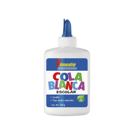 Imedio Cola Blanca Escolar Bote 125 gr Nuevo Diseño