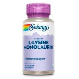 SOLARAY L-Lisina Monolaurin 500mg, Suplemento Sistema Inmune, Apoyo Óseo y Piel Saludable, 60 Cápsulas Vegetales Precio: 18.6899999. SKU: B13V4DVZQL