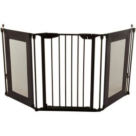 Barrera de seguridad - DREAMBABY - DENVER - 3 paneles - 85,5-200 x 74 cm - Bidireccional - Negra Precio: 118.49999964. SKU: B19R8Z27CL